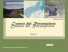 Tablet Screenshot of cuencareconquista.com.ar